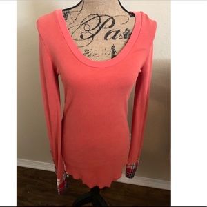 waffle thermal shirt